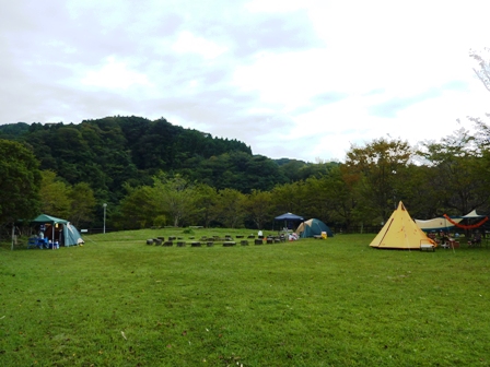 稲ヶ崎キャンプ場（千葉県）