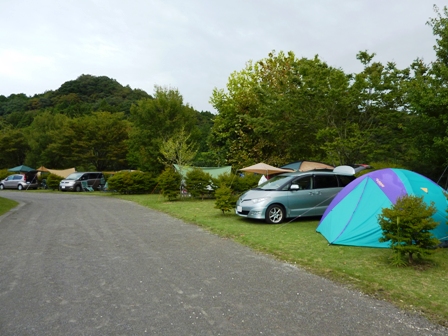 稲ヶ崎キャンプ場（千葉県）