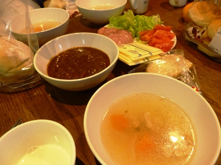 Ｘ’ｍａｓキャンプ＠ＰＩＣＡ富士吉田（3日目）