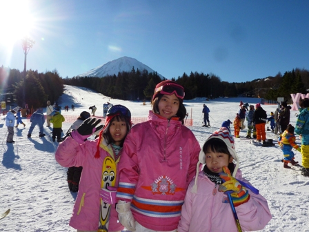 ＳＫＩキャンプ＠乙女森林公園キャンプ場（2日目）