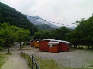 ウェルキャンプ西丹沢（神奈川県）