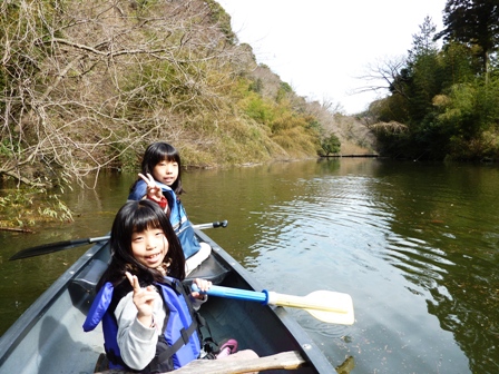 お花見キャンプ＠フルーツ村