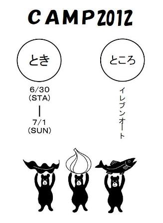 ガールズキャンプ2012