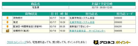 シロクマのタープ②