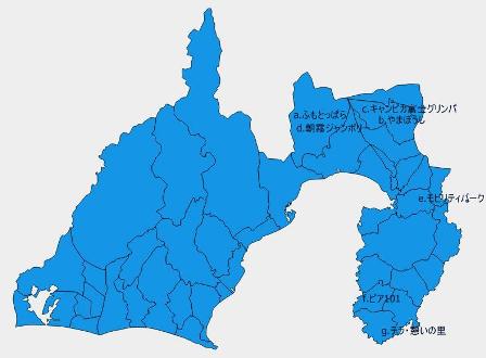 静岡県のほんとうに気持ちのいいキャンプ場