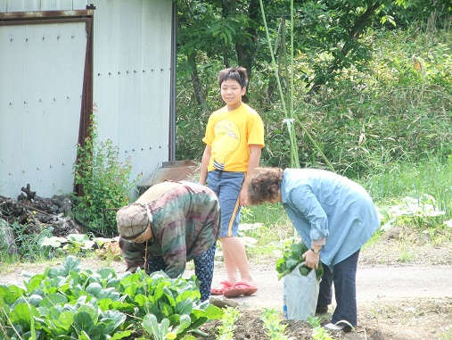 「山逢の里キャンプ場」でキャンプ　二日目