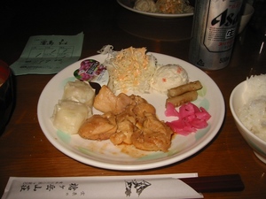 やっと槍ヶ岳。2008年10月2日、3日(3)
