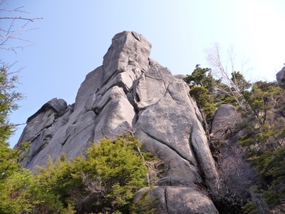 初夏の瑞牆山、09年5月9日(2)