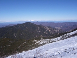 11月に続いて金峰山、09年12月22日(2)