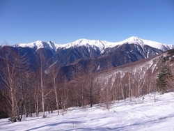 年末の鳳凰山、09年12月29、30日(2)