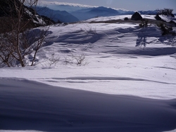 年末の鳳凰山、09年12月29、30日(2)