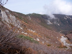 桂木場からの木曽駒ケ岳、2010年10月18日(5)