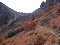 桂木場からの木曽駒ケ岳、2010年10月18日(5)