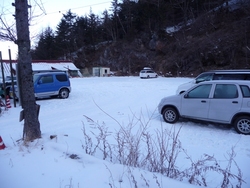 1月8日の赤岳は穏やかでした、2010年1月8日(1)
