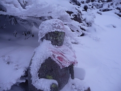 北八ケ岳の周遊、2010年2月18日(2)