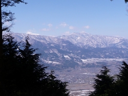 10日ぶりの山、蛾（ひる）ケ岳、2010年3月11日(2)