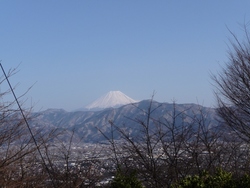 10日ぶりの山、蛾（ひる）ケ岳、2010年3月11日(2)