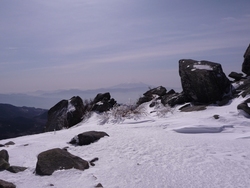 金峰山、山頂です、2010年3月1日(3)