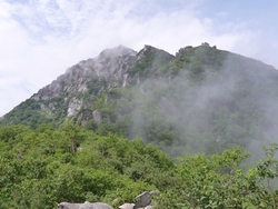 甲斐駒ケ岳、黒戸尾根を登りました、2010年8月13日(3)