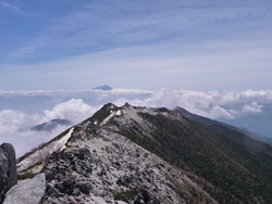 今年4度目の鳳凰山、2010年6月6日(3)