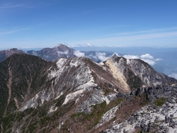 今年4度目の鳳凰山、2010年6月6日(3)