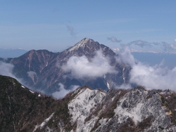 今年4度目の鳳凰山、2010年6月6日(3)