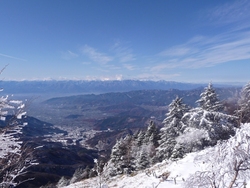 富士山に寄り添って、大菩薩周遊、2011年12月10日(2)