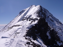 赤岳、、地蔵尾根を登ります　2011年2月21日(4)