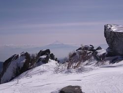 金峰山に登りました、2012年2月24日(3)