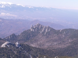 金峰山に登りました、2012年2月24日(3)