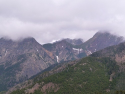 梅雨の晴れ間に編笠山、西岳周回、2012年6月11日(2)