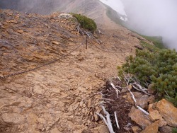 久し振りに赤岳、横岳、硫黄岳、2012年6月14日(4)
