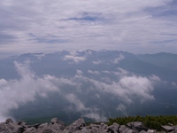 短時間で編笠山、梅雨の晴れ間、2012年6月18日(2) 2012/06/21 15:15:39