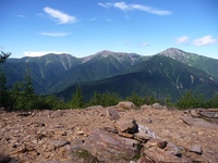 ようやく山、、鳳凰山でお花を堪能、2012年8月21日(3) 2012/08/23 23:44:11