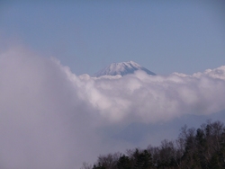 誰にも会わない登山でした、笹山、2012年10月26日(3)