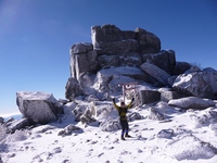 誰にも会わなかった金峰山、2012年12月19日(3) 2012/12/27 21:48:02
