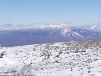 強風の鳳凰山、薬師岳がやっと、、2012年12月26日(4) 2012/12/31 16:59:47