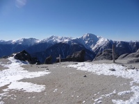 強風の鳳凰山、薬師岳がやっと、、2012年12月26日(1) 2012/12/26 22:48:15