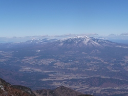 鳳凰山、2012年初山行き、2012年1月6日(4)