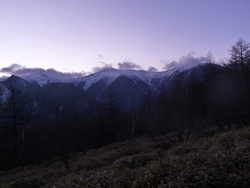 鳳凰山、2012年初山行き、2012年1月6日(5)