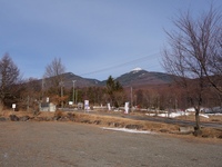 編笠山、西岳、周回の雪山ハイキング、2013年1月7日(1) 2013/01/07 21:27:35
