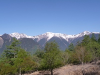 さらに雪融け進行、鳳凰山、2013年5月22日(1) 2013/05/23 19:01:44