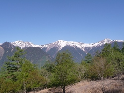 さらに雪融け進行、鳳凰山、2013年5月22日(1)