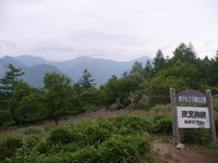 白鳳三山って、どこですか、、それに千丈ケ岳はどこ? 2013/07/27 21:58:43