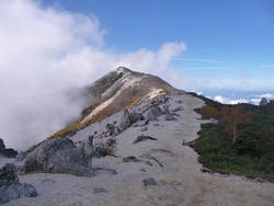 時間制約の中、鳳凰山薬師岳へ、2013年10月7日(2)