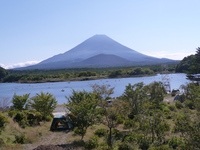 富士山を眺めて、、三方分山、2013年10月13日 2013/11/03 21:54:16