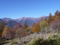 久し振りに、、快晴、、山 2013/10/28 23:13:26