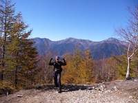 10月28日、快晴となった鳳凰山、観音岳まで 2013/11/03 14:18:46