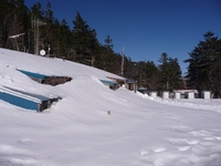 3月11日に鳳凰山へ、薬師岳、観音岳(1) 2013/03/11 23:43:46