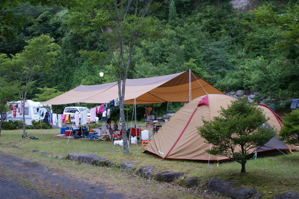 2泊3日　父と息子の二人旅 キャンプ編その2